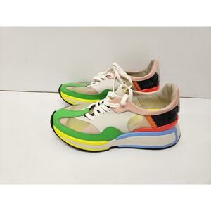 Kat Maconie Marianne Women Colorblock Trainer Sneakers Spring/Summer 2020 Sz7.5